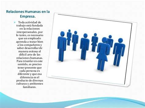 Relaciones Humanas En La Empresa