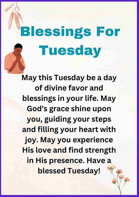 30+ Tuesday Blessings Quotes & Images [Tuesday Morning] - † ️️ Daily ...