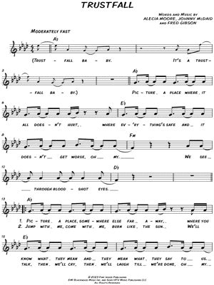 Nate Ruess Walk Me Home Sheet Music For Beginners In C Major