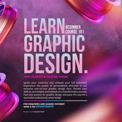 Graphics Design Tutorial Flyer In 2023 Graphic Design Class Graphic