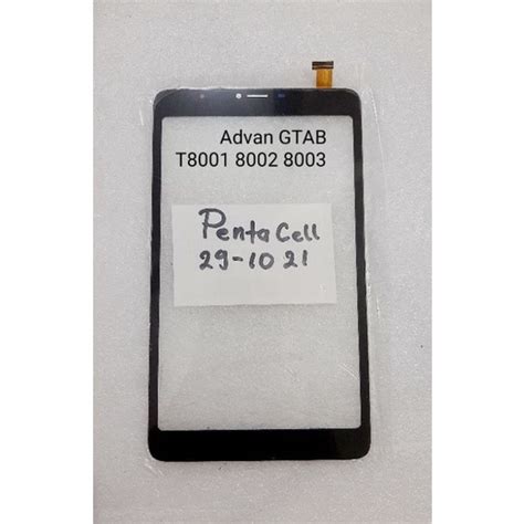 Jual Touchscreen Advan Gtab 8001 8002 8003 Original Layar 8inch