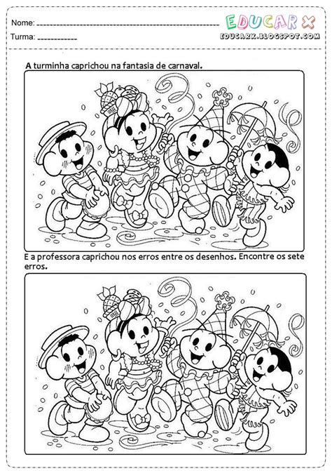 Carnaval Atividade Educação Infantil
