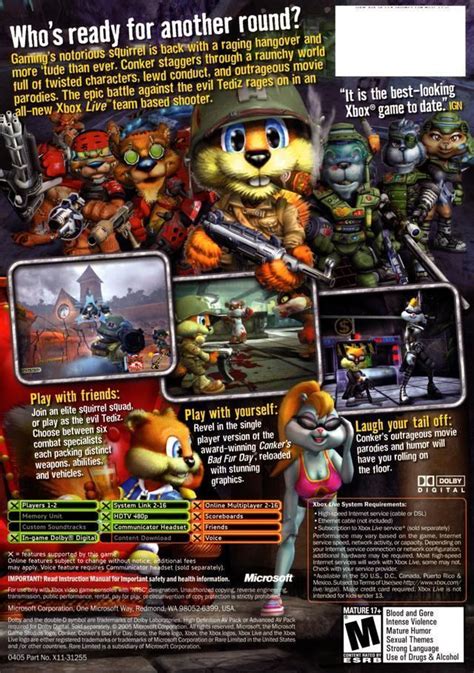 Conker: Live and Reloaded - Alchetron, the free social encyclopedia