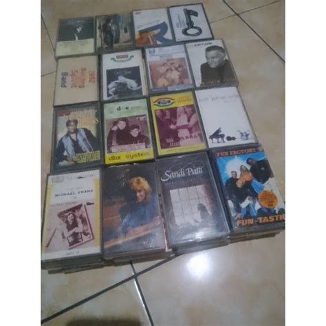 Jual Kaset Pita Jadul Lagu Barat Shopee Indonesia