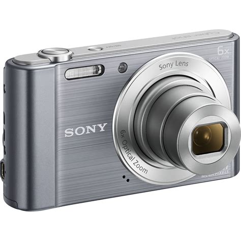 Sony Cyber Shot DSC W810 Digital Camera DSC W810 B H Photo Video