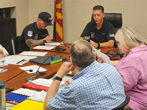 Sun City Fire District Updates Chief Job Description Sun City Independent