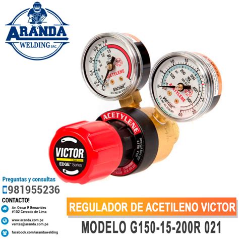 Flujometro Victor Para Argon Aranda Welding Premium Welding Products