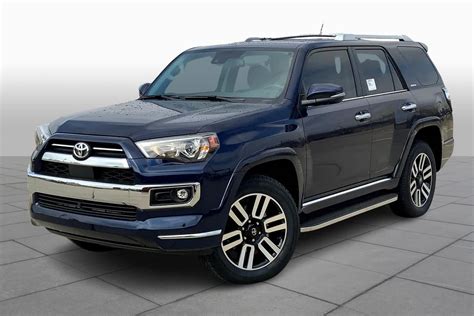 New 2024 Toyota 4runner Limited Sport Utility In Oklahoma City