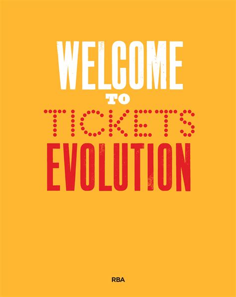 Tickets Evolution (English edition) - Albert Adrià - Shop