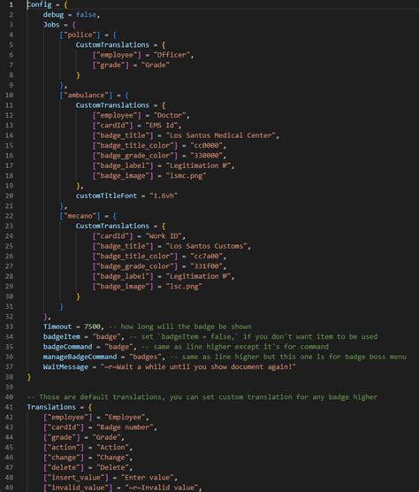 paid esx badge system fivem releases cfxre community