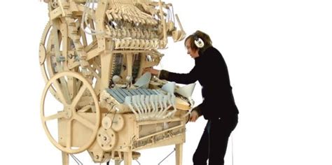 marble machine - wintergatan - Geek Powa