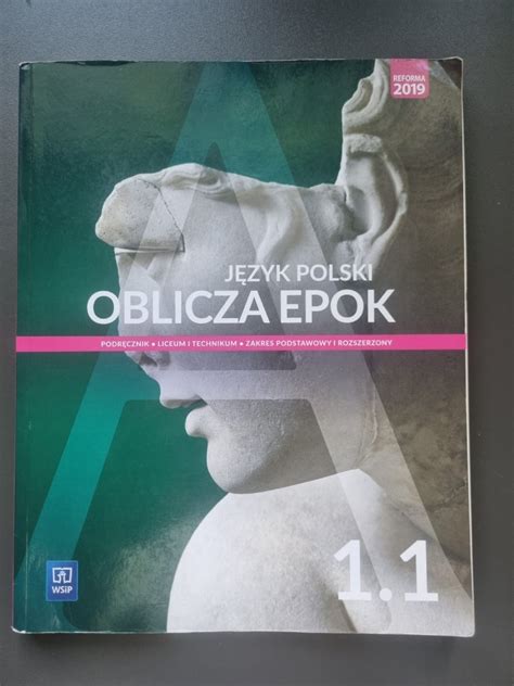 Oblicza Epok Klasa 1 Niska Cena Na Allegro Pl