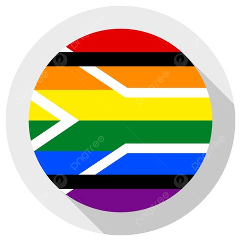 South Africa Flag Clipart Hd Png South Africa Lgbt Flag Tolerance