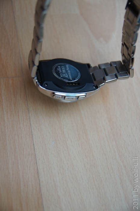 Test Und Review Der Sony Ericsson Mbw Armbanduhr In Der Executive