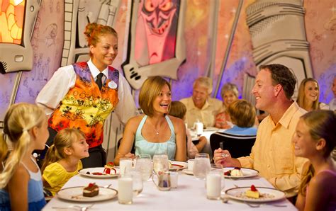 Delicious Dining Options On Board Disney Cruise Line - The Memorable ...