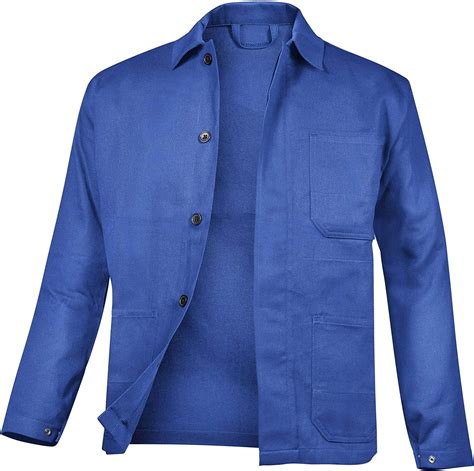 Pka Easy Work Arbeitsjacke Aus Baumwolle Amazon De Bekleidung