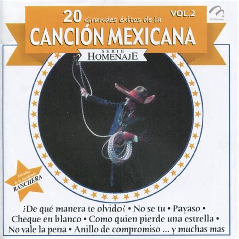 Caray Song Download from 20 Grandes Éxitos de la Canción Mexicana