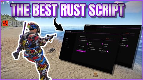 Perfect Best Rust Recoil Script Skeetlity Undetected Youtube