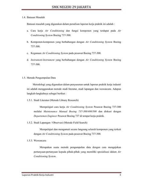 Air Conditioning On Boeing 737 300 Pdf