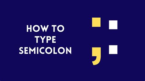 How To Type Semicolon On Laptop Laptop Me Semicolon Kaise Type Kare