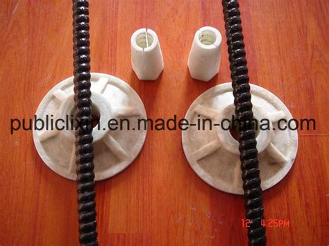 Left And Right Hand Threaded Rod Frp Rebar Frp Nuts China Fiberglass