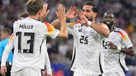 Link Dan Cara Nonton Live Streaming Belanda Vs Jerman Uefa Nations