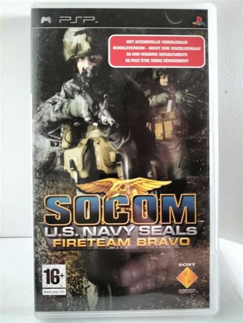 SOCOM Navy Seals Fireteam Bravo PSP Kaufen Auf Ricardo