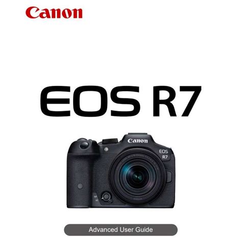 Canon Eos R User Manual Pdf Instruction Manual Camera Times