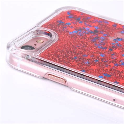 Liquid Glitter Phone Cases iPhone Models Quicksand | Kawaii Babe