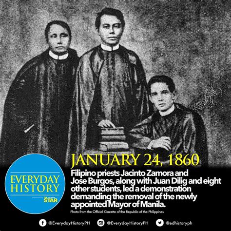 Fr. Jacinto Zamora's political involvement : r/FilipinoHistory