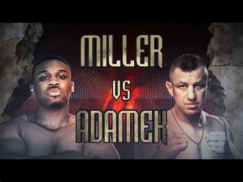 Tomasz Adamek Jarrell Miller By Y Grzmoty Przegrana Polaka W