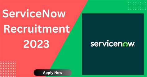 Servicenow Recruitment For Fresher Software Engineer Position