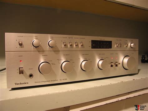 Technics Su Integrated For Sale Canuck Audio Mart