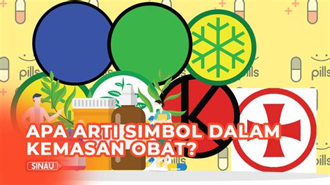 Kenali Macam Macam Simbol Di Kemasan Obat Dan Artinya