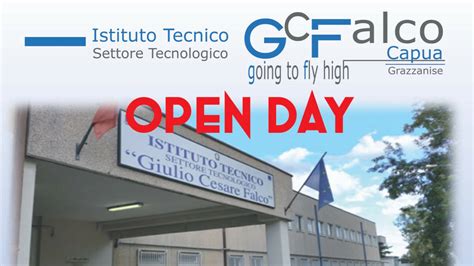 Open Day All Istituto Tecnico Falco Di Capua Sabato 20 E Domenica 21