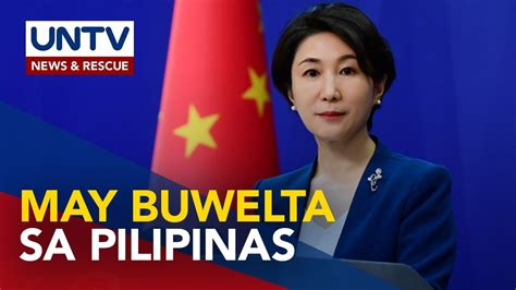 China Nagpahayag Ng Grave Concern Sa Mga Aksyon Ng Pilipinas Sa West