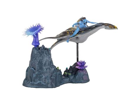 Avatar The Way Of Water Deluxe Medium Action Figures Neteyam