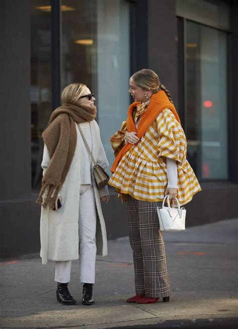 Best Street Style Of NYFW Fall 2020 Style Editorialist New York