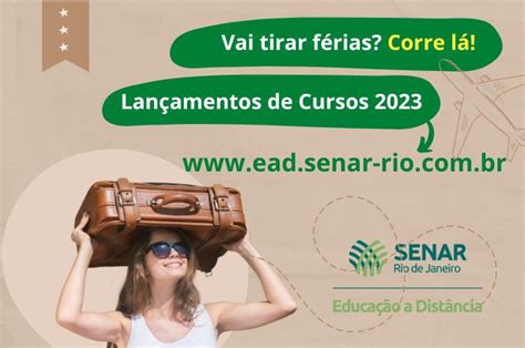 Senar Rio Abre Programa O De Cursos Ead Para As F Rias E Senar Rio