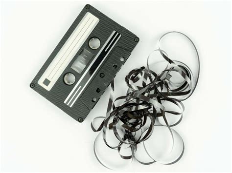 How To Fix A Cassette Tape Cassette Tape Repair Sonicmix