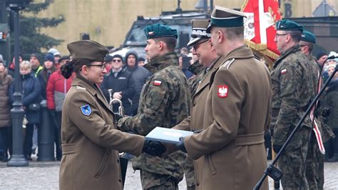 Nidzica 167 żołnierzom wręczono akty mianowania na pierwszy stopień