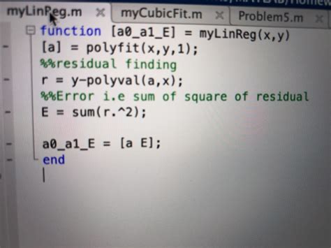 Solved Problem Points The Following Measurements Were Chegg