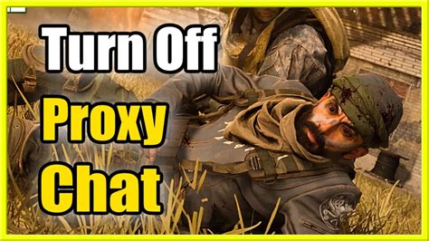 How To Turn Off Proximity Voice Chat Not Be Heard In Warzone Easy