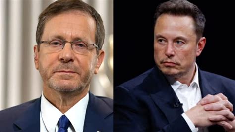 Elon Musk To Meet Israel President Isaac Herzog Tomorrow Northeast Live