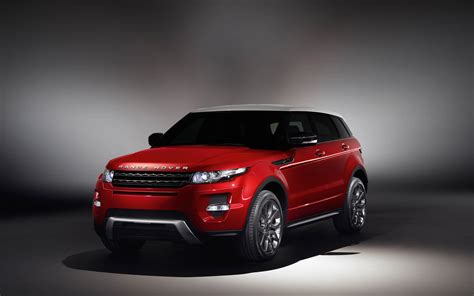 2012 Range Rover Evoque Red 2560 x 1600 widescreen Wallpaper