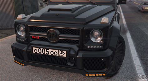 Mercedes G700 Brabus G Class For Gta 5