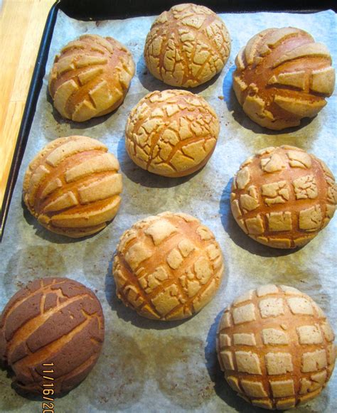 Brot And Bread Best Mexican Conchas