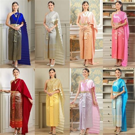 Valaya Thai Traditional Dress Thai Traditional Clothing – | islamiyyat.com