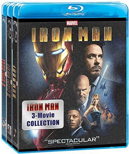 Iron Man 3 Movie Collection Blu Ray Walmart