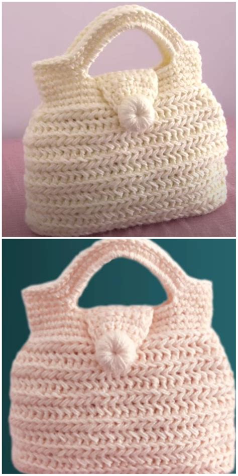 Crochet Super Stylish Handbag Crochet Ideas